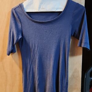 Classic Navy Short Sleeve Women's Tee